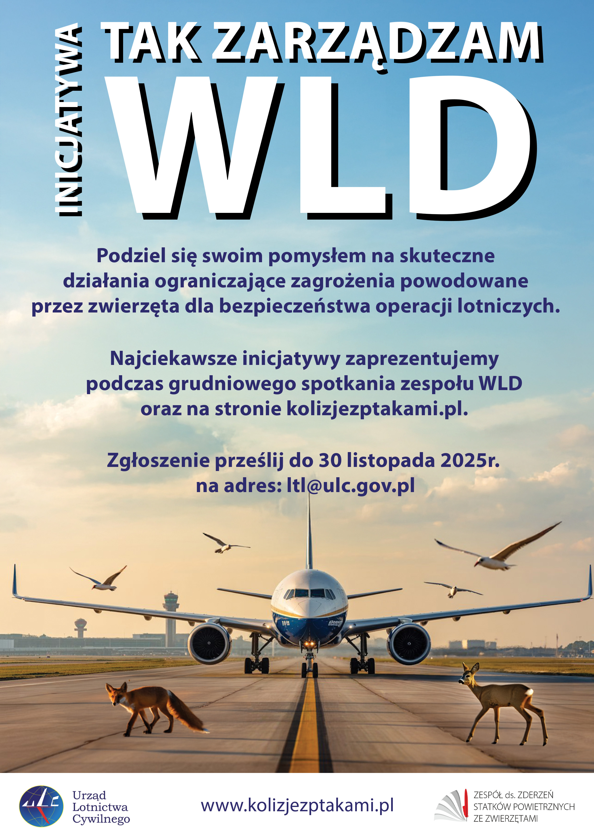 Plakat Tak zarządzam WLD